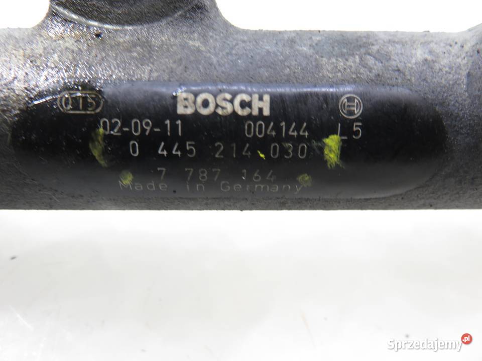 LISTWA WTRYSKOWA BMW E46 320 td 0281002497