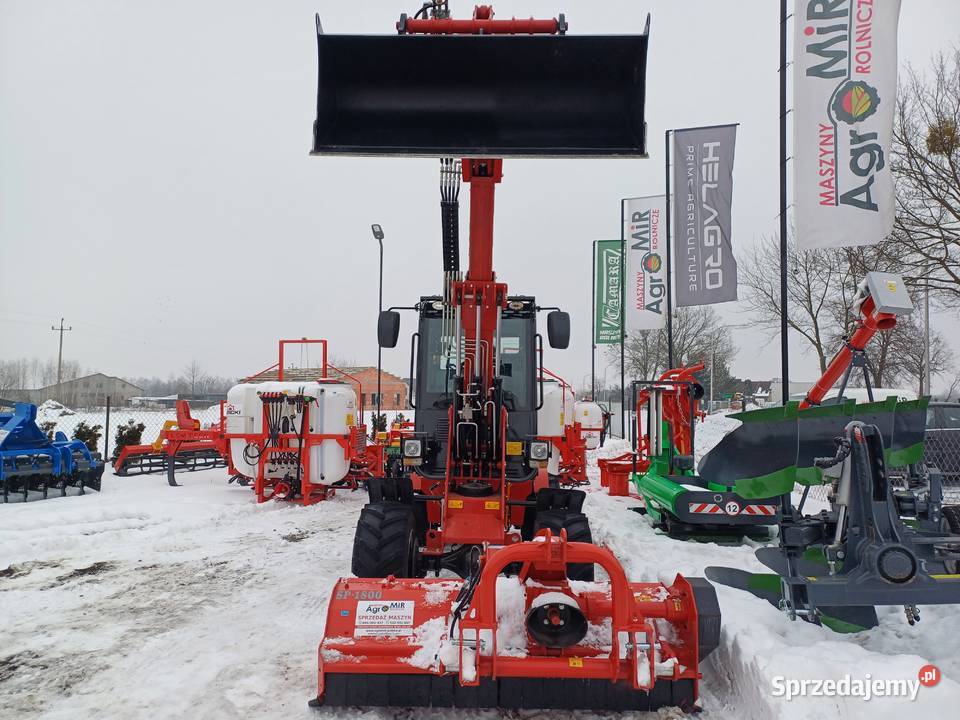 Ładowarka teleskopowa HORNET HMA808
