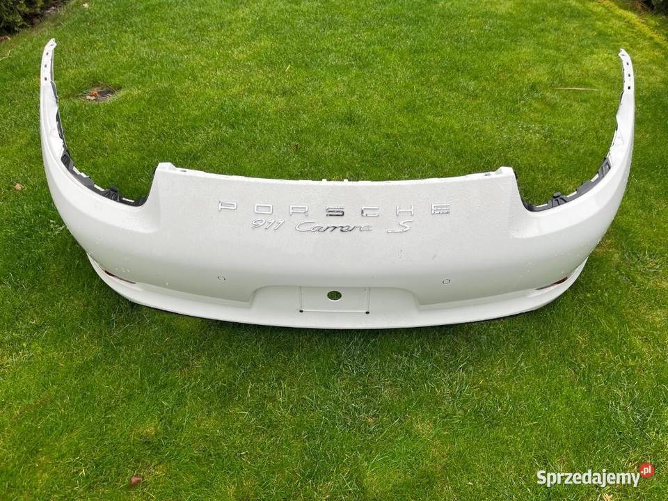 Zderzak TYŁ TYLNY Porsche 911 S Cabrio 9911 USA osobowe Siedlce