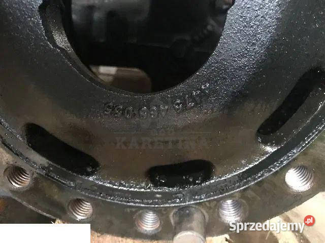Fendt 720 722 724 726 Dyfer Atak CZĘŚCI wielkopolskie Jastrzębniki