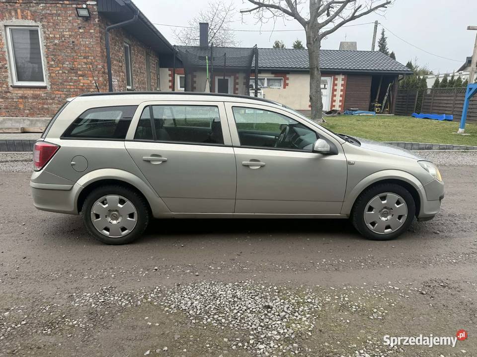 Opel ASTRA H Kombi 17 cdti 2006 279 Warta Ogrodzieniec
