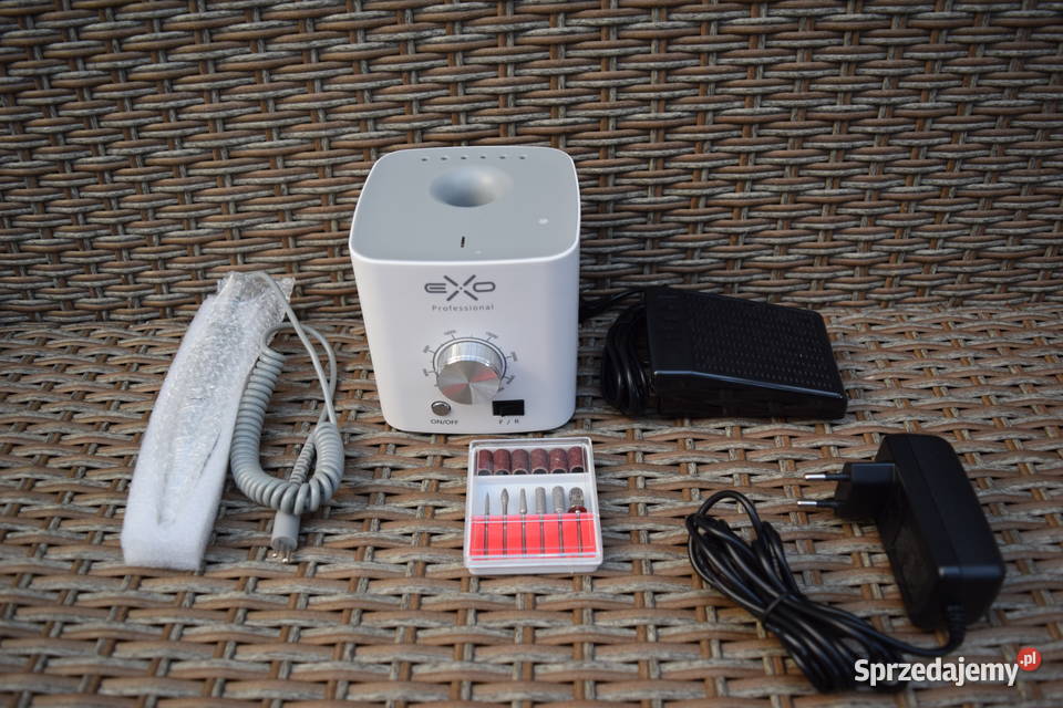 Frezarki do Paznokci EXO EKO CX3 40W Nowe Okazja