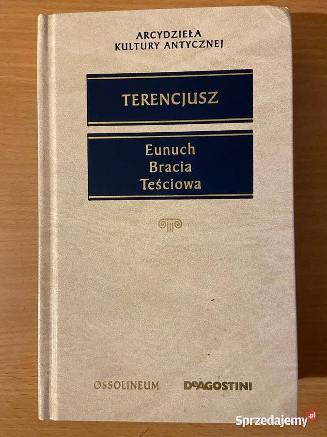 Terencjusz Eunuch Bracia Teściowa Arcydzieła śląskie