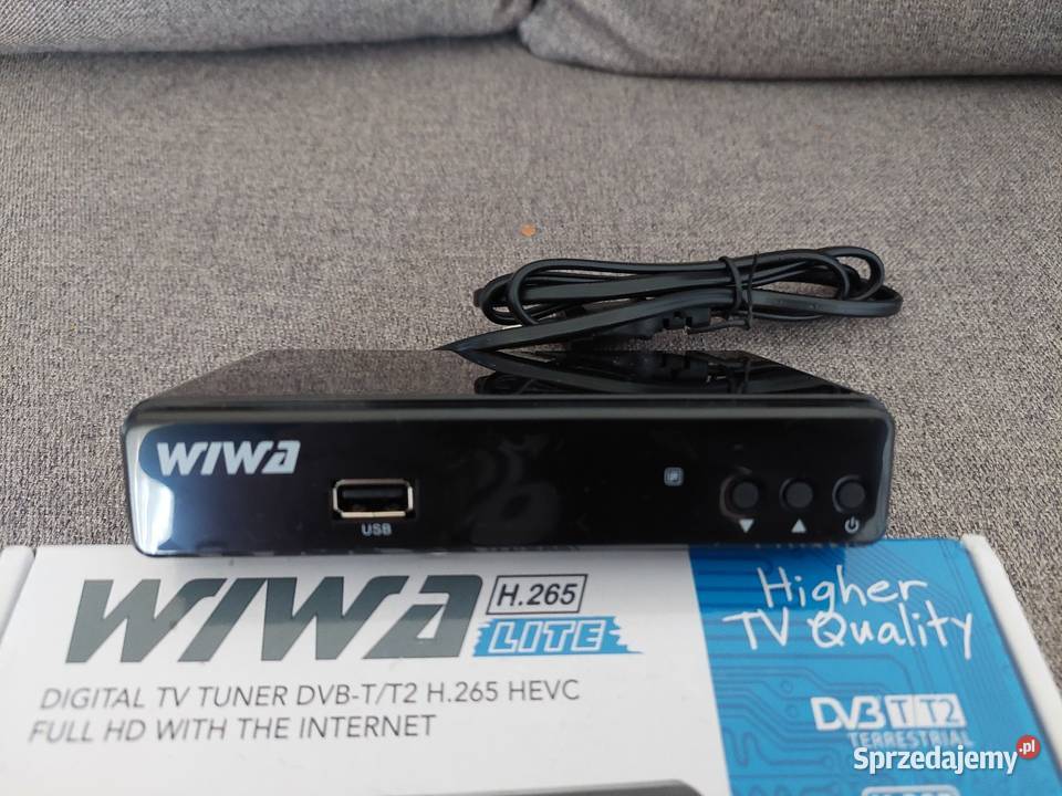 Telewizor LCD Samsung 19 dvbt hdmi usb Piotrków Trybunalski