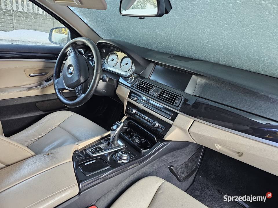 BMW f11 530d Xdrive 2011r popsuty silnik do mazowieckie