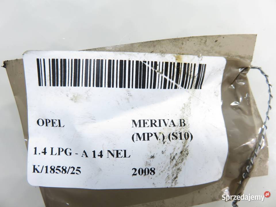 POMPA VACUM OPEL MERIVA B 14 86253114 113051216 małopolskie