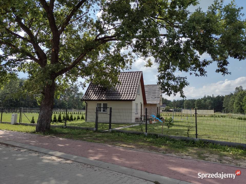 Domek całoroczny Roztocze Jacnia Domy