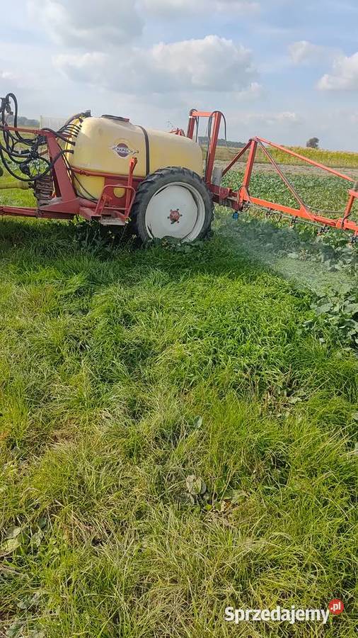 Sprzedam opryskiwacz Hardi 1500l sprzedam