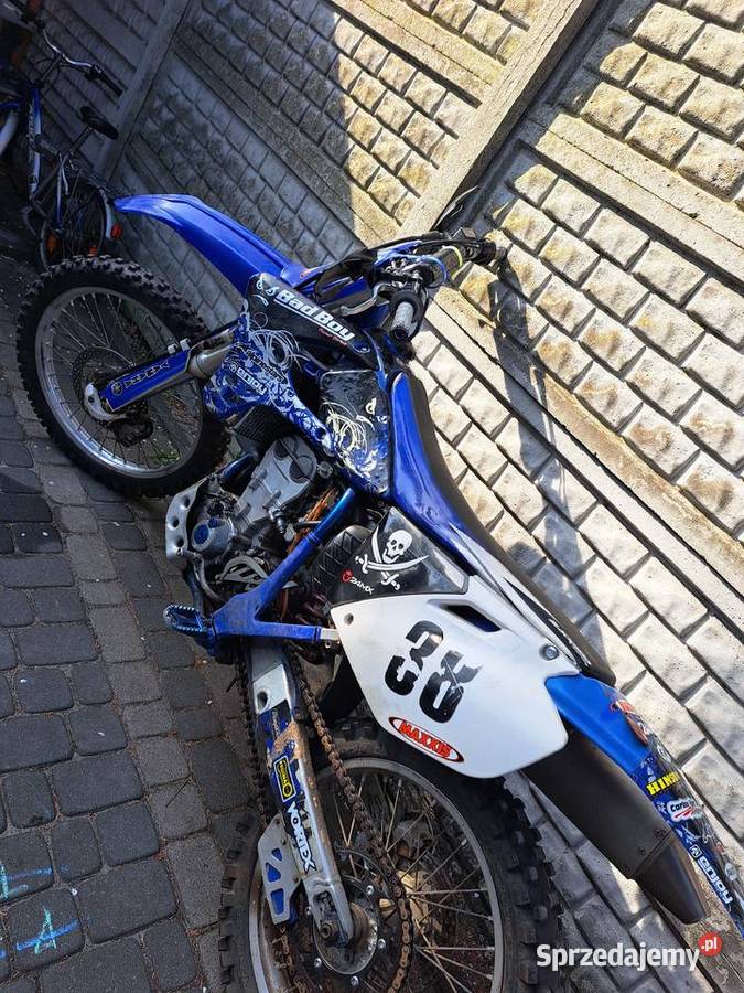 Yamaha yzf 450 450cm3 Radowo Małe