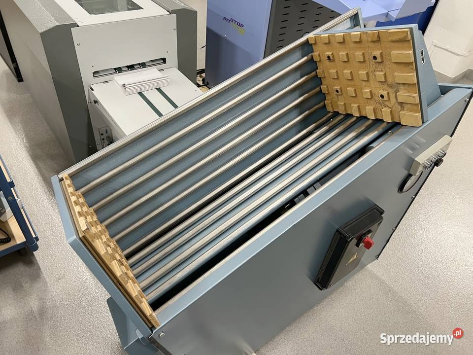 Prasa introligatorska do leg bloczków Lechner BP Radom