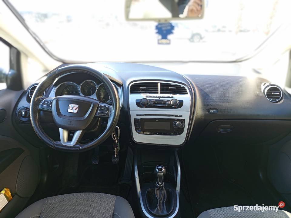 Seat Altea 16 diesel Poznań Rok produkcji 2010 sprzedam