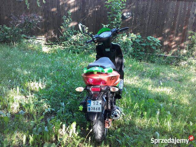 Sprzedam skuter 4T Romet 737 tuning śląskie Zabrze