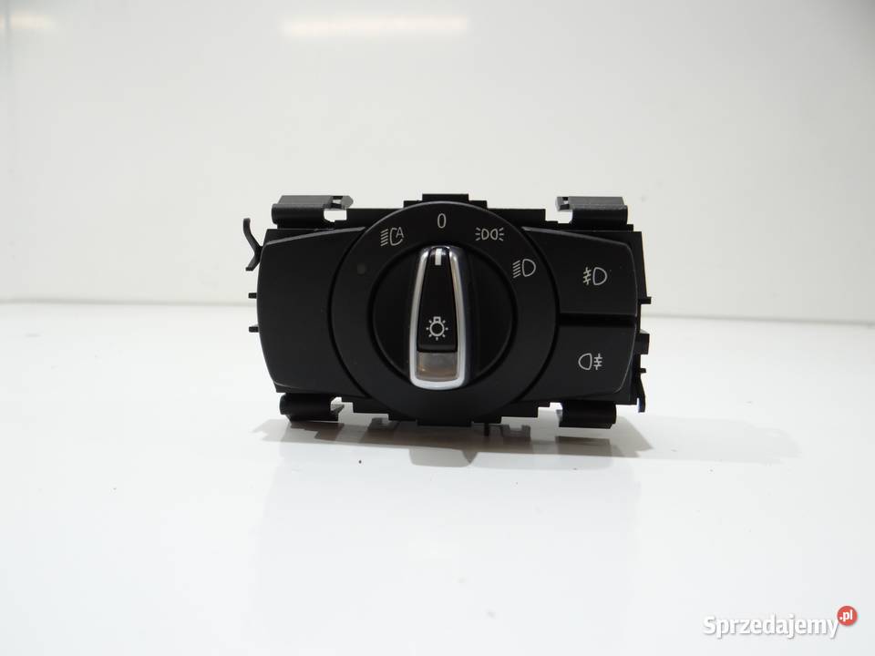 PANEL PRZEŁĄCZNIK ŚWIATEŁ BMW E90 LCI 9169404 osobowe Strzyżewice