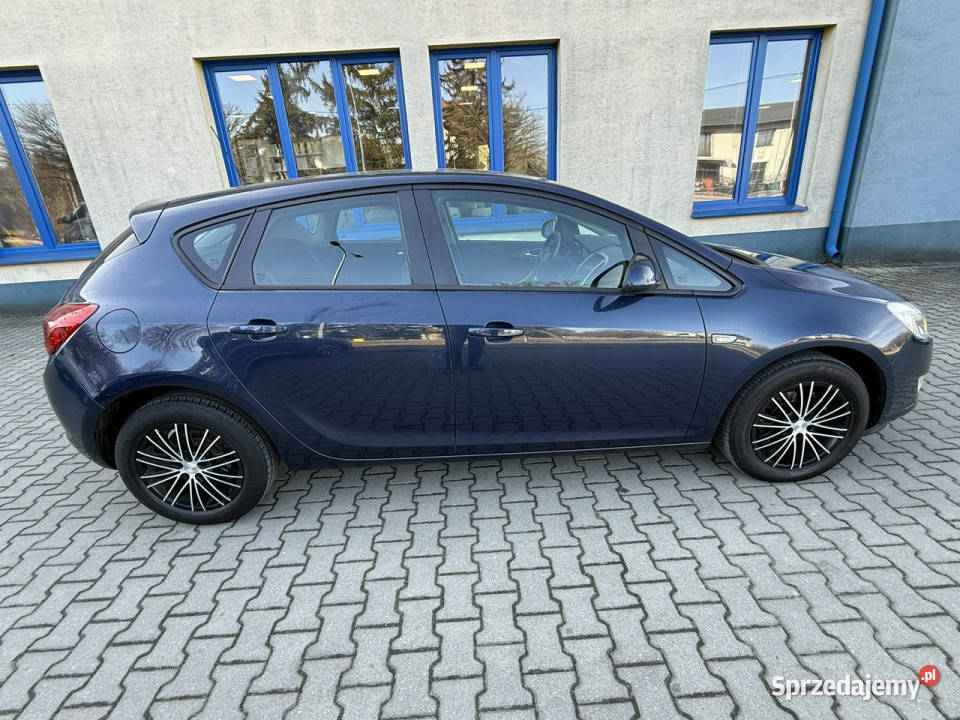 Opel Astra Opel Astra IV 14B 2011r Hatchback Sokołów Podlaski