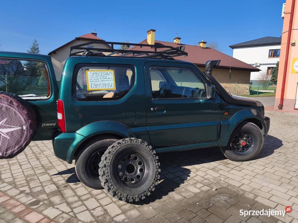 SUZUKI JIMNY 4x4 ABS klima podkarpackie Przeworsk sprzedam