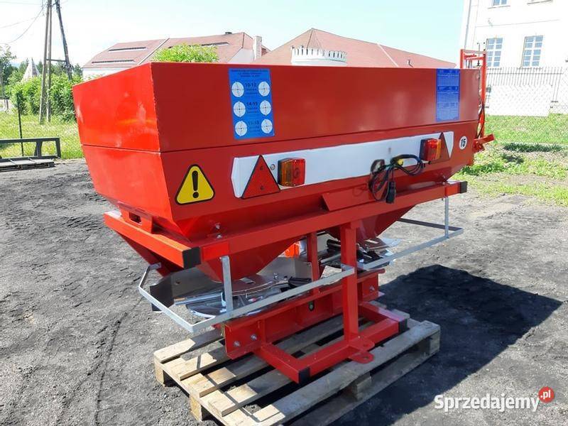 Rozsiewacz dwutarczowy nieuszkodzony Proszówka