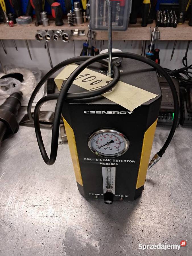 Wykrywacz nieszczelnosci generator dymu Częstochowa
