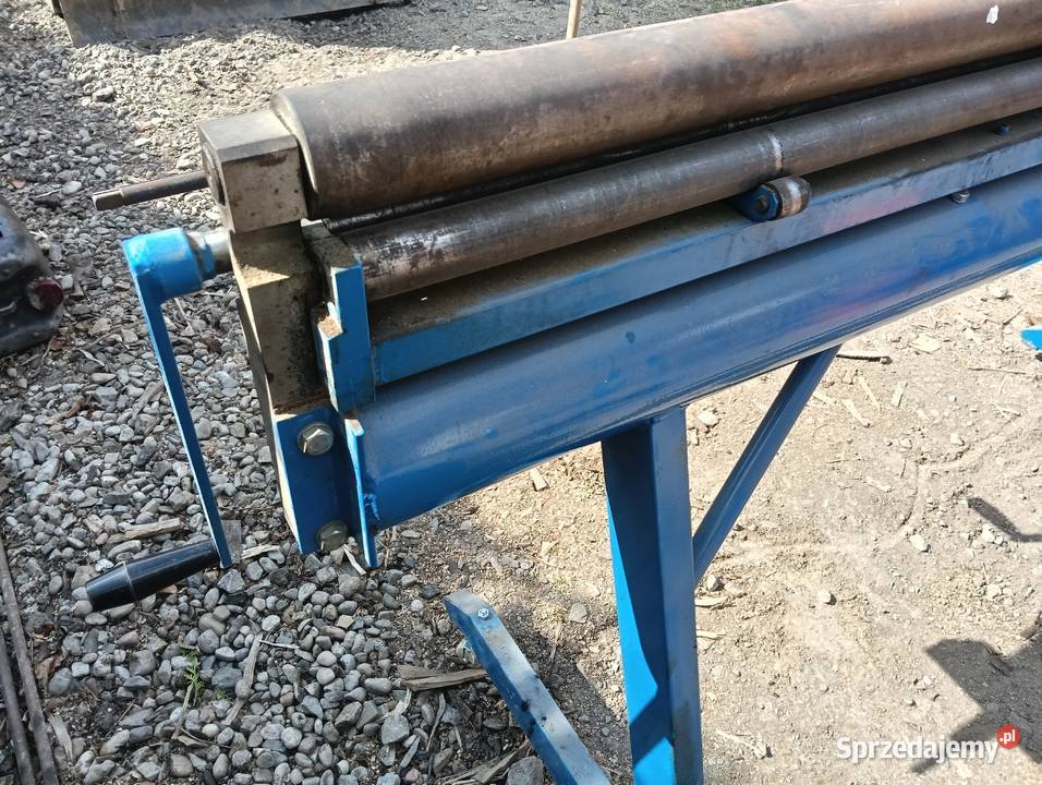 Walcarka do blachy rynny rury 202 Kielnarowa sprzedam