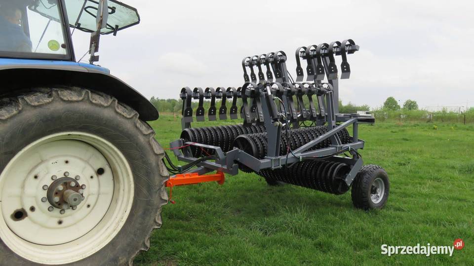 Wał Cambridge posiewny ciągany EuroMasz 45m 5m Sokołów Podlaski
