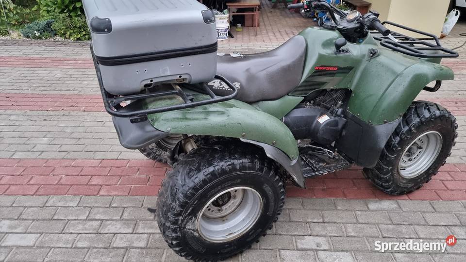 Kawasaki kvf 360 4x4 2006r