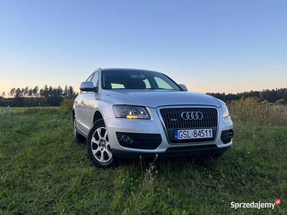 Audi Q5 20 TDi Quattro pomorskie Słupsk sprzedam