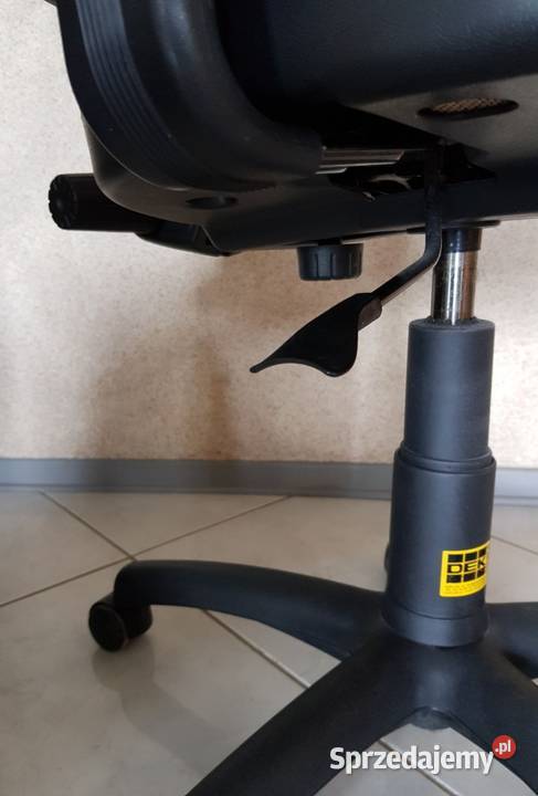 krzesło tapicerowane fotel obrotowy ergonomiczny Kielce