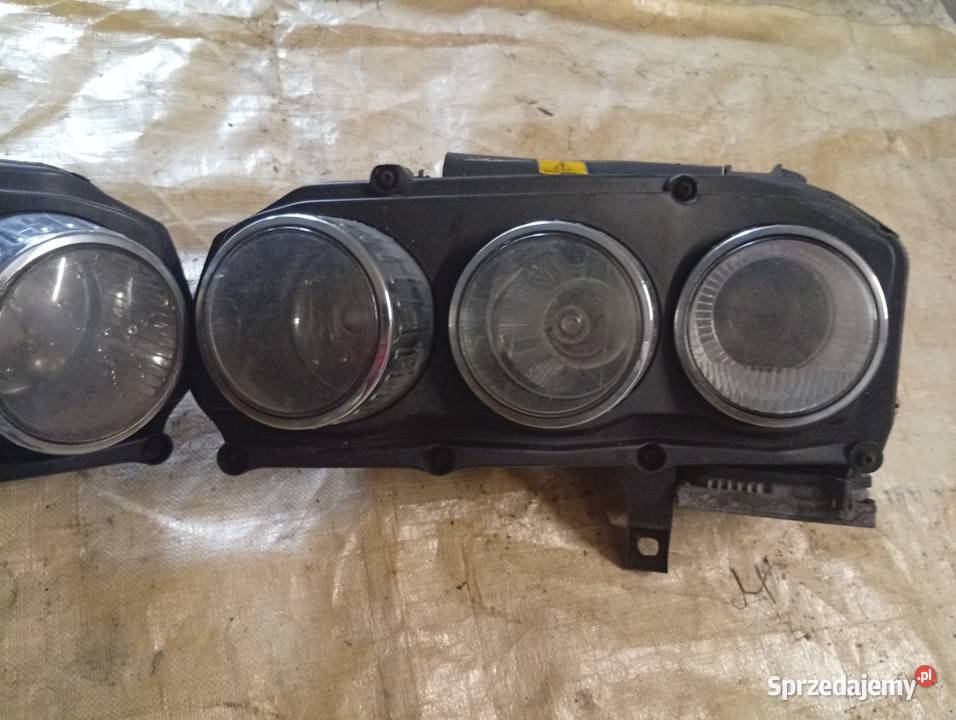 Lampy Przednie Xenon Alfa 159 Oświetlenie