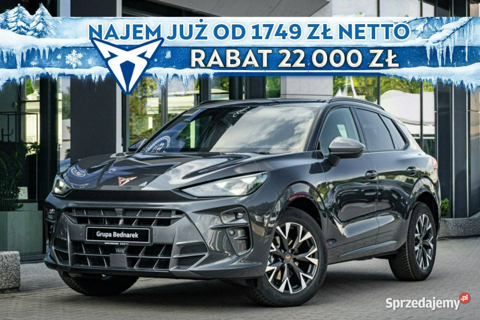 Cupra Terramar 15 eTSI 150 DSG Dostępny ręki Łódź