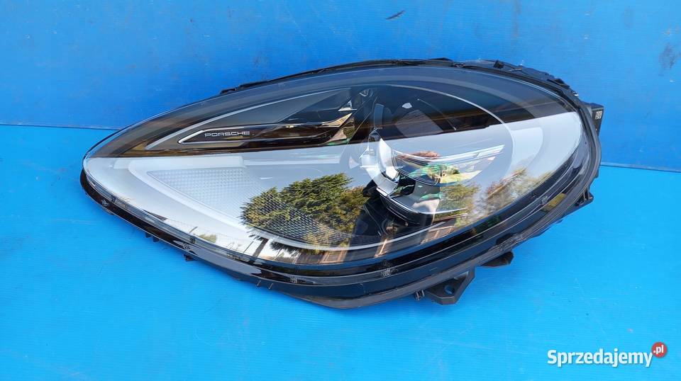 95B941015J LAMPA LEWY PRZÓD EU PORSCHE MACAN 95B Nowy Tomyśl sprzedam