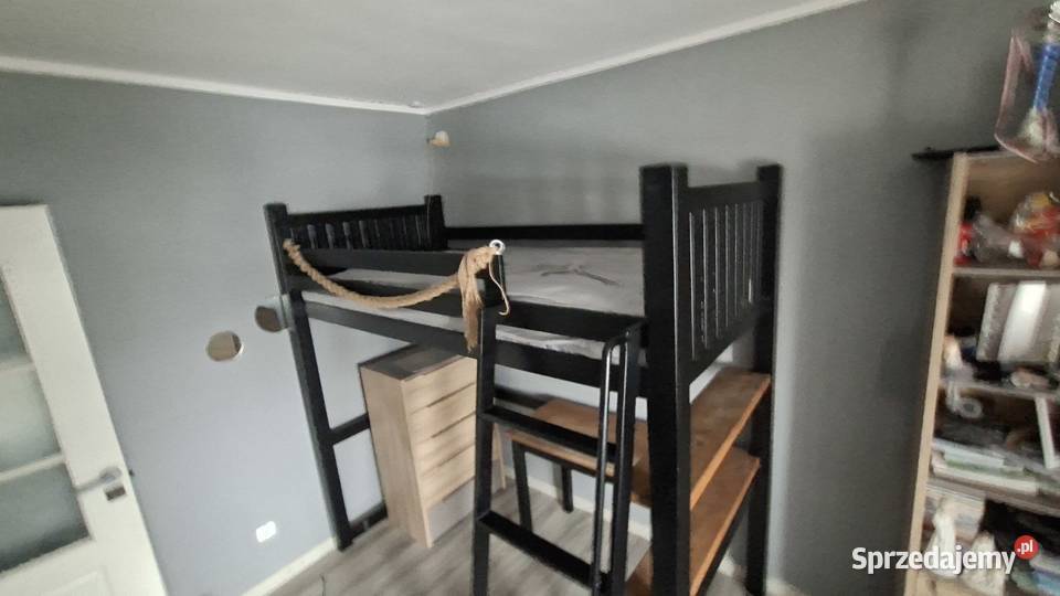 Sprzedam Łóżko z antresolą I biurkiem