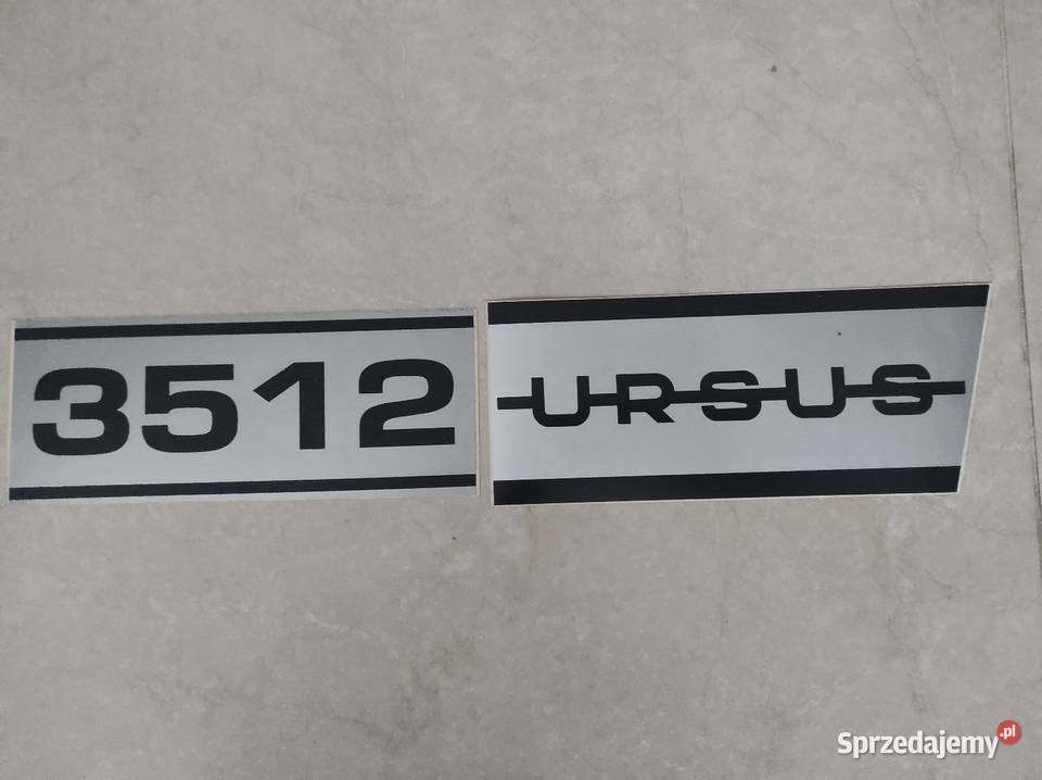 Naklejki 1 strona Ursus 3512 2812 Warszawa