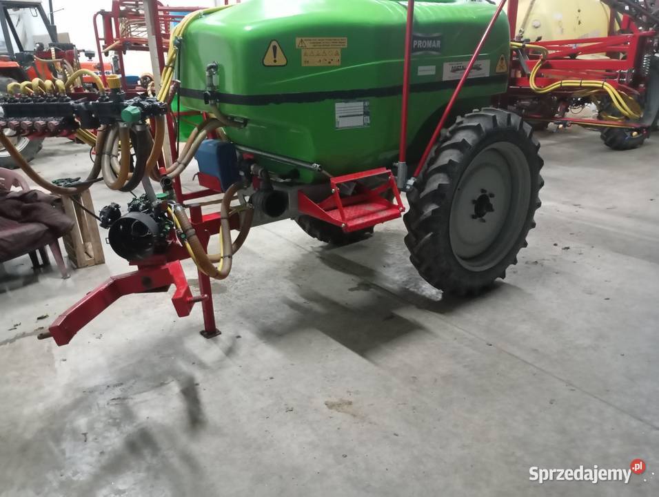 Opryskiwacz ciągany Promar 15 by00l15m nie Radom