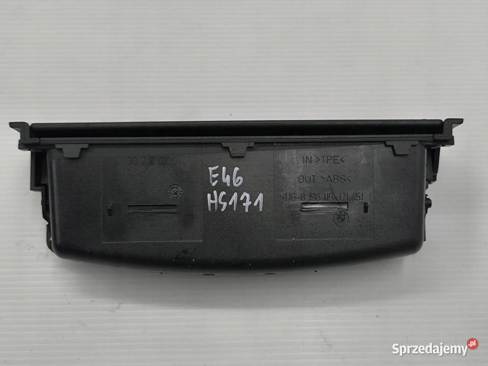 SCHOWEK KIEROWCY DESKI BMW E46 19 8195115 wielkopolskie
