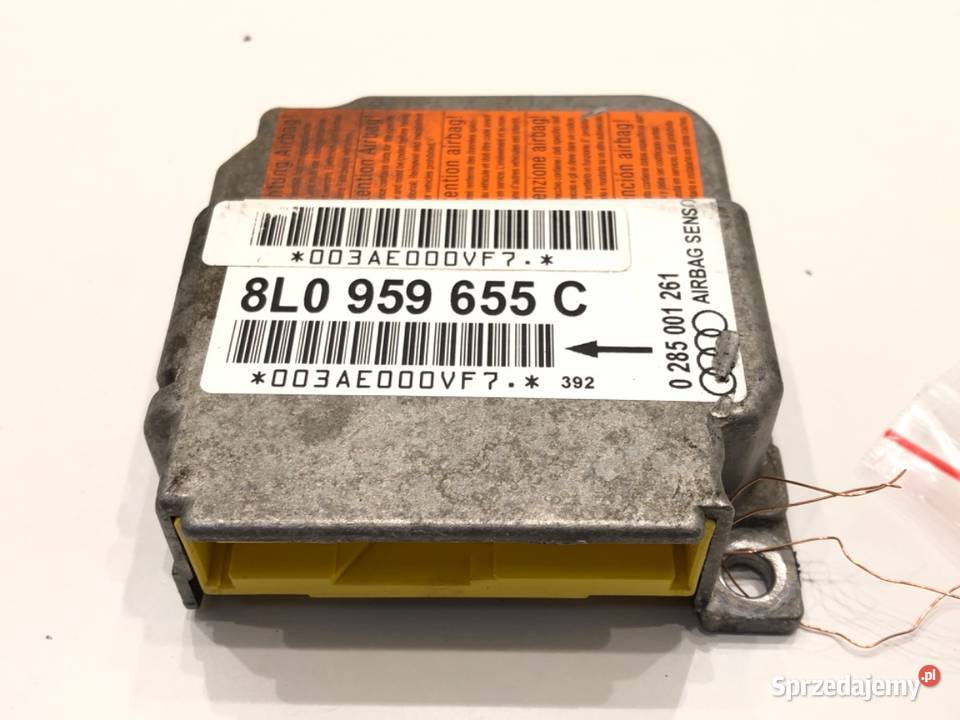 SENSOR AIRBAG AUDI A3 8L 8L0959655C 9606 CZUJNIK podkarpackie