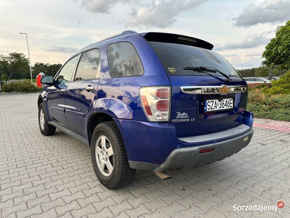 Chevrolet EQUINOX 4X4 śląskie Gliwice