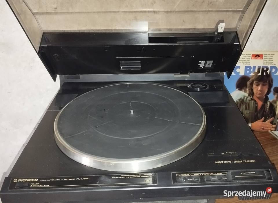 GRAMOFON PIONEER L550 DIRECT DRIVE Liwa