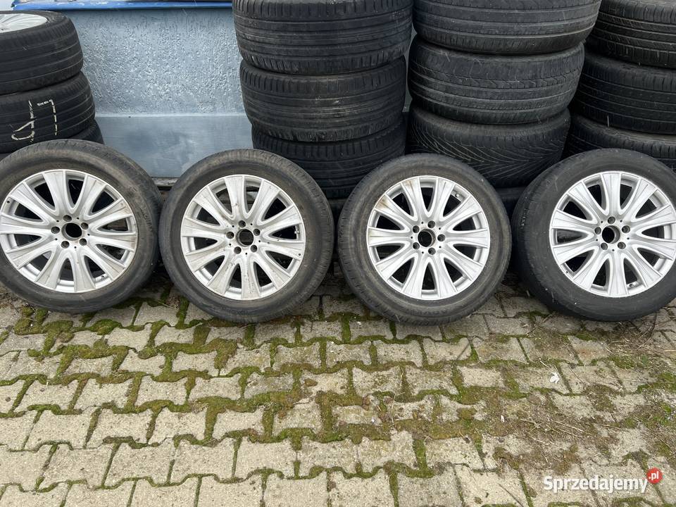 Felgi Mercedes 18 5x112 Samochodowe