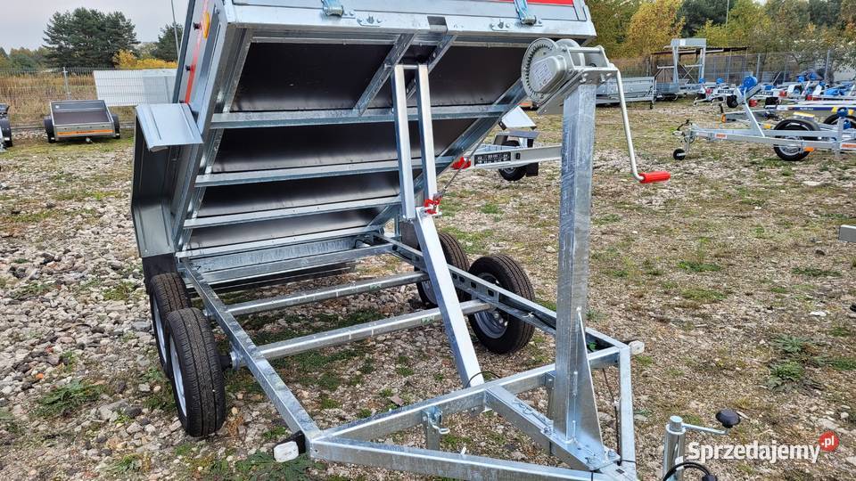 Przyczepa WYWROTKA 750DMC Temared 263x135 tandem Piła