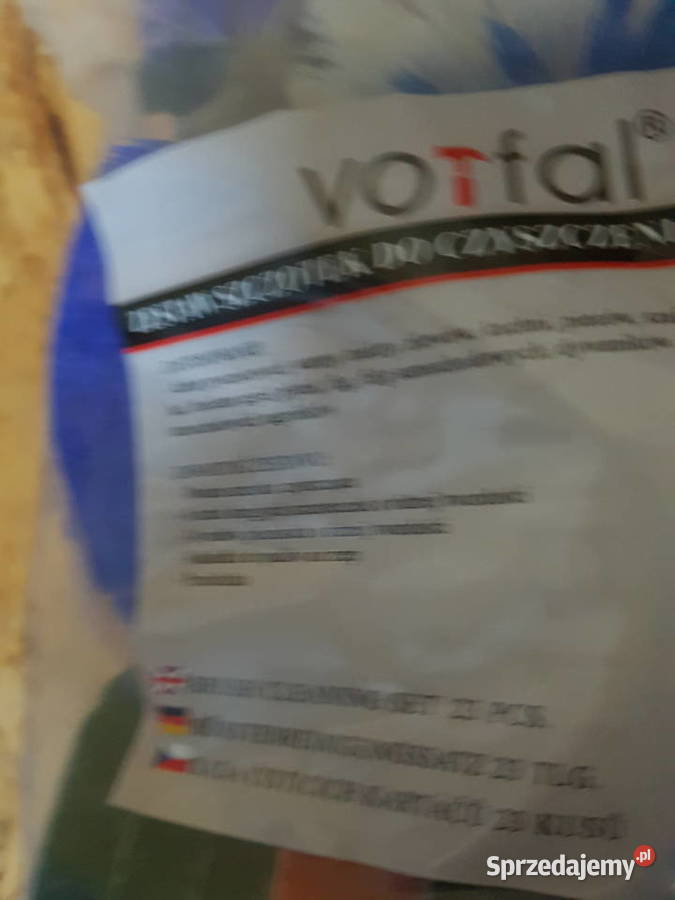 SZCZOTKI CZYSZCZĄCE NA WKRĘTARKĘ 23 SZTUK vorfal wielkopolskie Głogowa