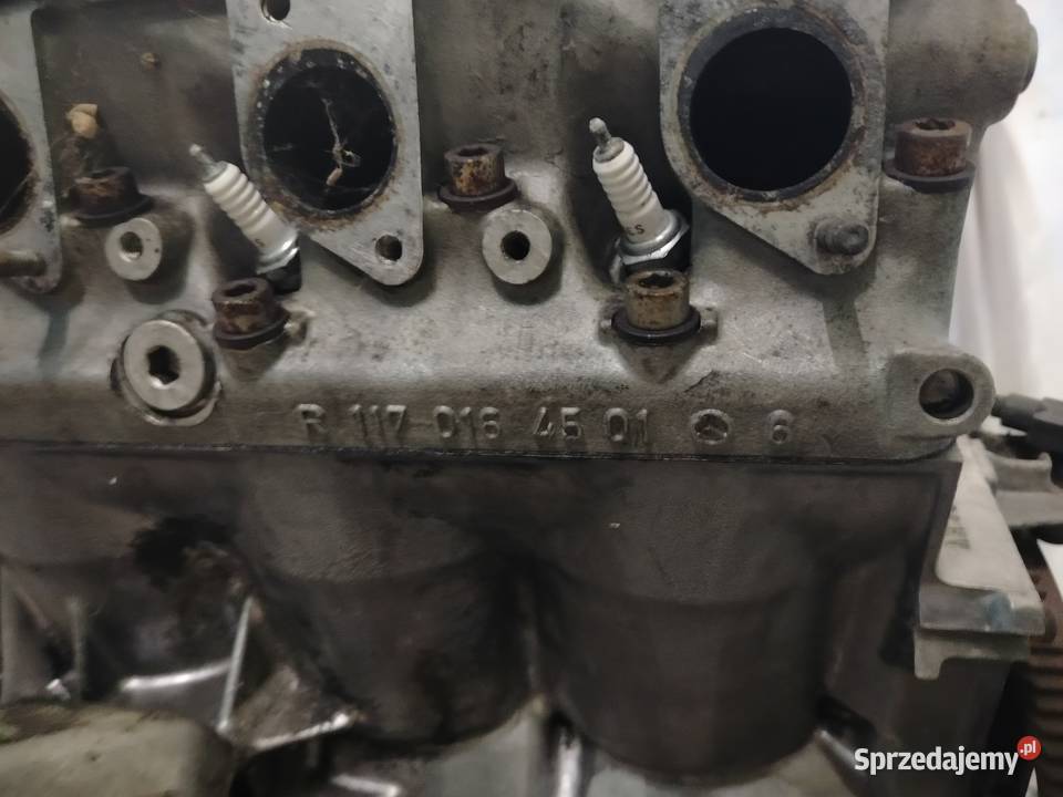 Silnik Mercedes w126 SEC 56 Końskowola