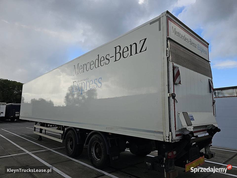 Weka 2 AXLE CLOSED BOX STEER AXLE 3T LIFT