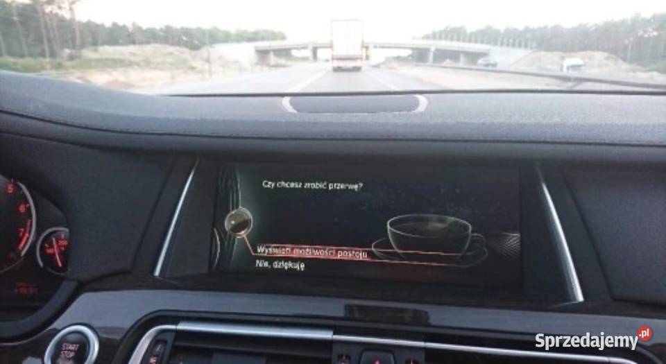 BMW na części F02 44 xdrive long przebieg 128000