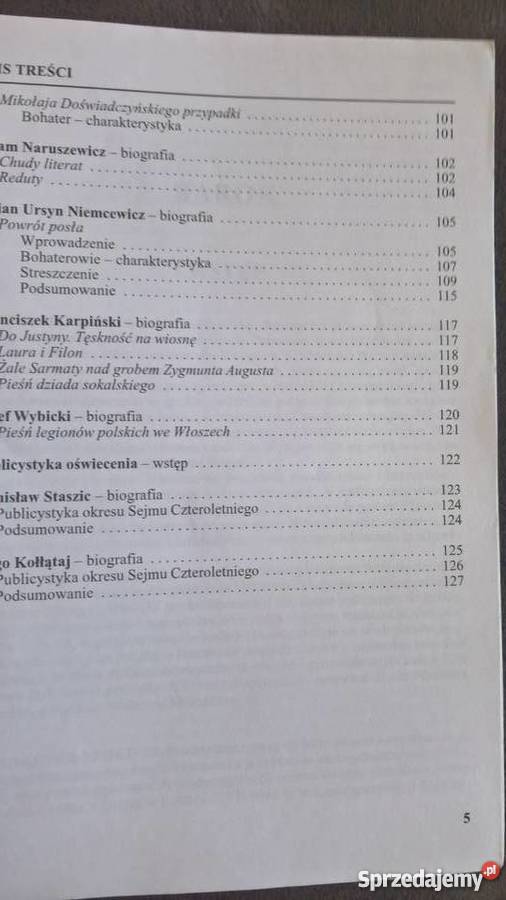 Ściaga BarokOświecenie Podręczniki Wrocław