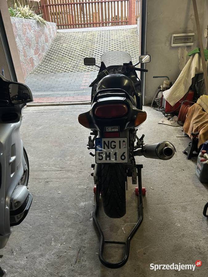 Kawasaki ZZR600 czarny Kawasaki