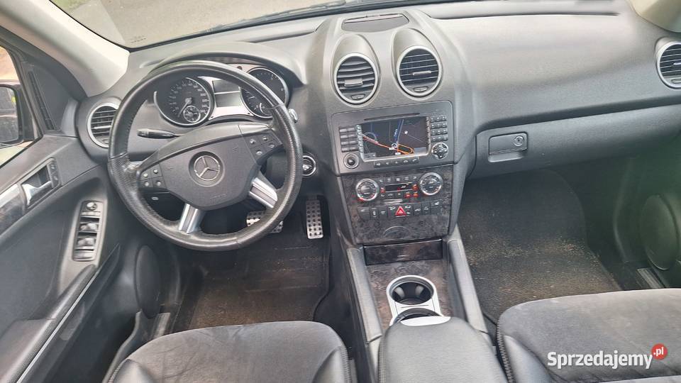 ML w164 30 diesel ZAMIANA 4x4 automat hak 35 ML śląskie Gliwice