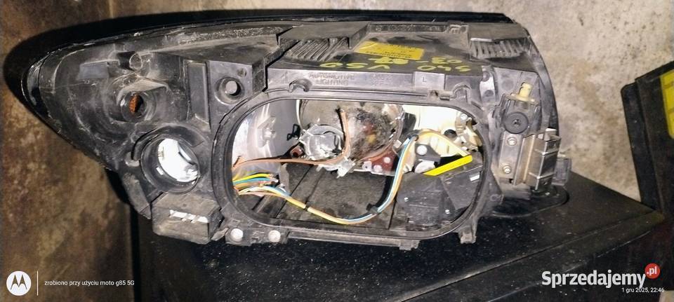 Reflektor lampa lewy przód Volvo V50 Lubin