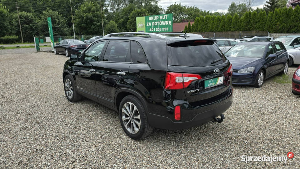 Kia Sorento Panorama skóry ksenon navi AWD II Zieleniewo