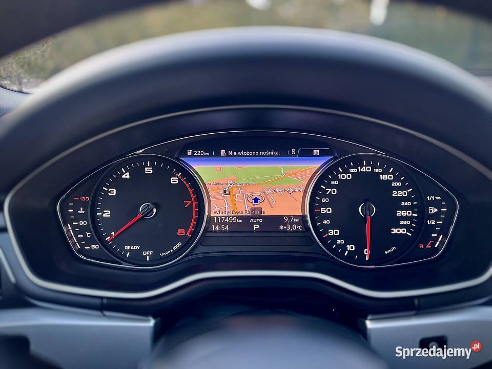 Audi A4 20 TFSi quattro 2018r virtual B9 Navi lubelskie