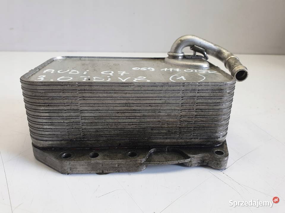 Audi Q7 30 TDI CHŁODNICA OLEJU 059117015K Chełm