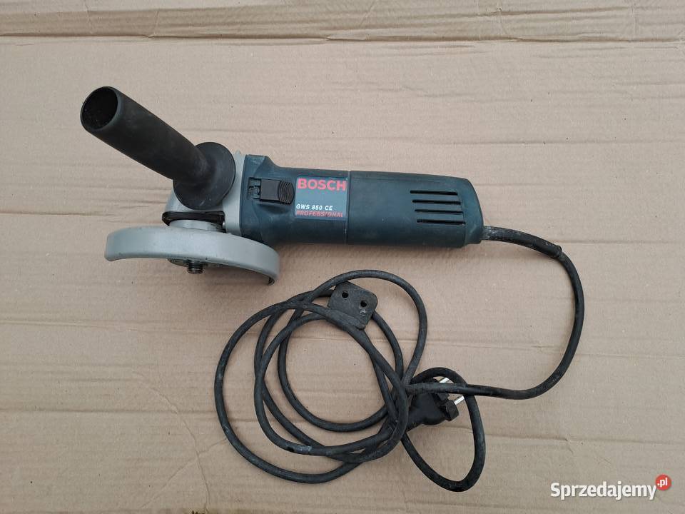 szlifierka kąt Bosch GWS 850 Reg obrotów